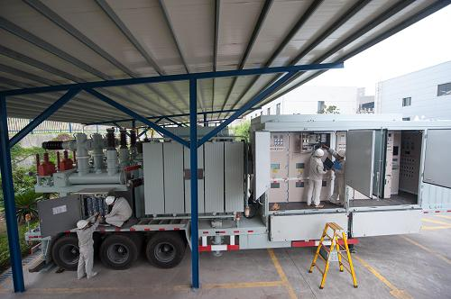 湖南逸华直流屏指定用在移动变电站