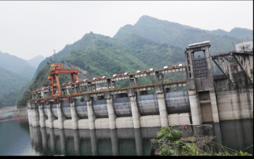 五一劳动节，走进凤滩水电站