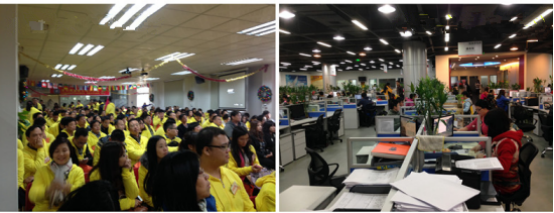 授课外贸“取经”&nbsp; /参观（阿里）